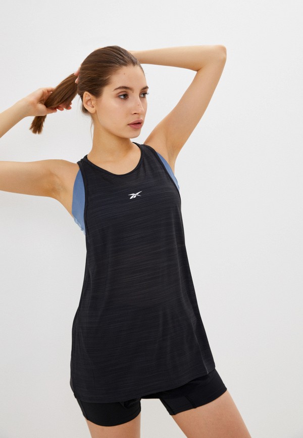 

Майка спортивная Reebok, Черный, WOR AC Tank