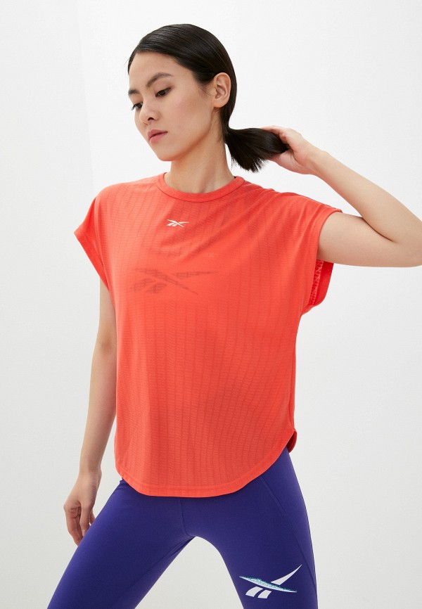 

Футболка спортивная Reebok, Оранжевый, UBF Perforated Tee