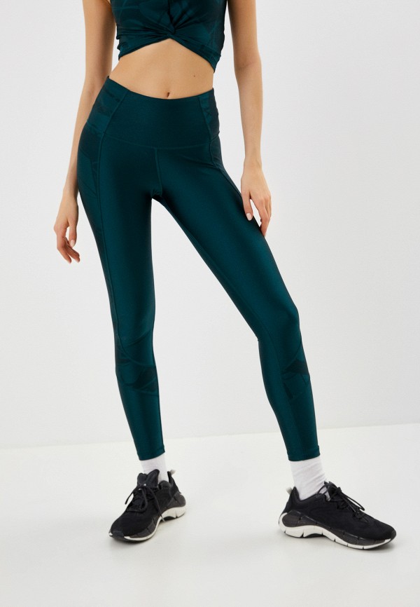 

Леггинсы Reebok, Зеленый, Yoga Seasonal HR Tight