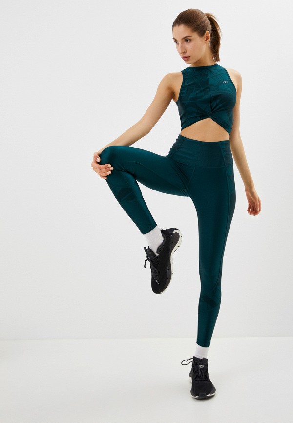 фото Леггинсы reebok