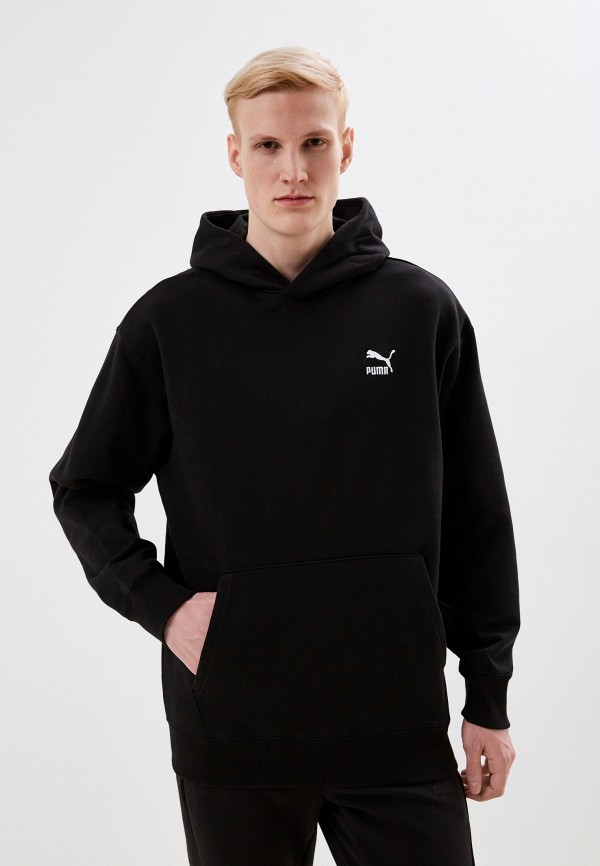 

Худи PUMA, Черный, Classics Relaxed Hoodie TR Puma Black