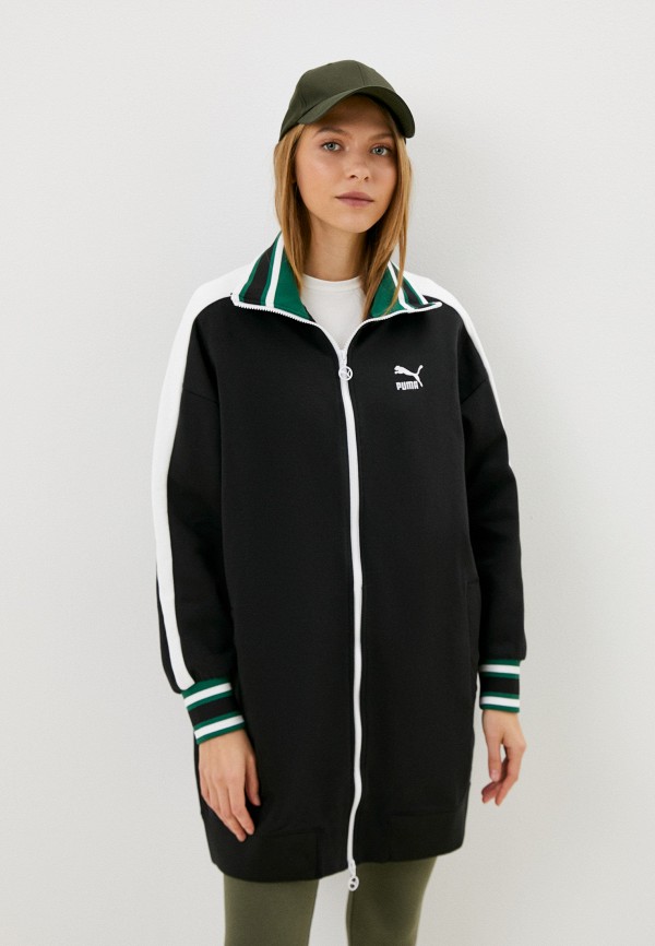 

Олимпийка PUMA, Черный, T7 ARCHIVE REMASTERED Track Jacket DK PU