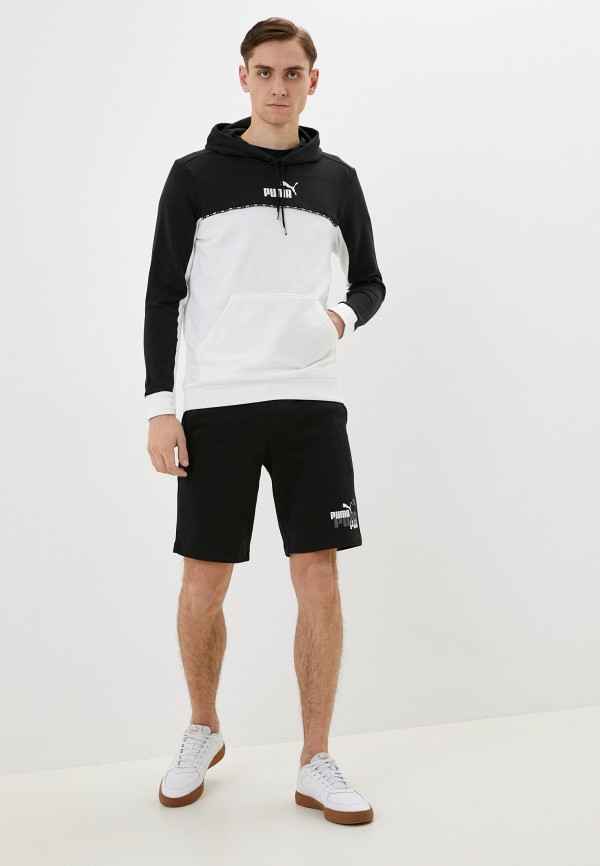 Худи PUMA белый, размер 50, фото 2