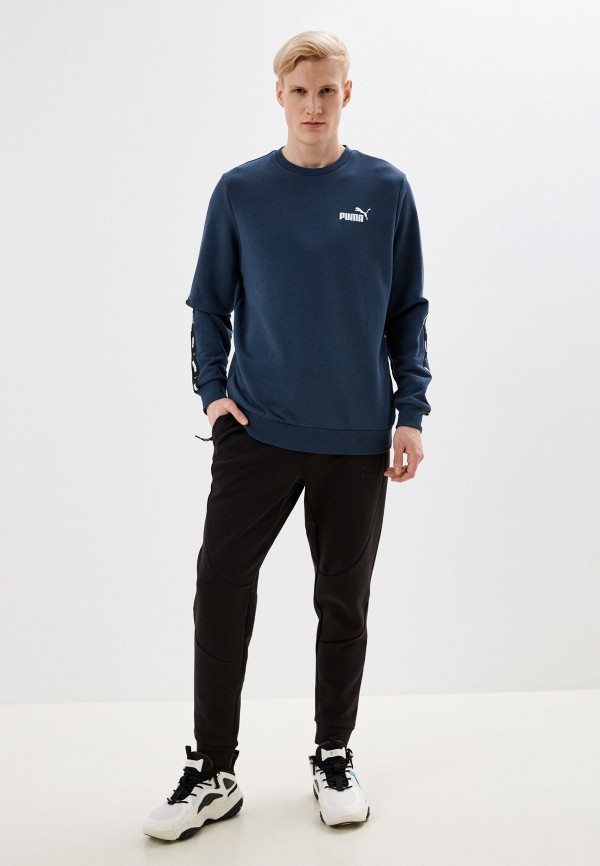 Свитшот PUMA синий, размер 46, фото 2