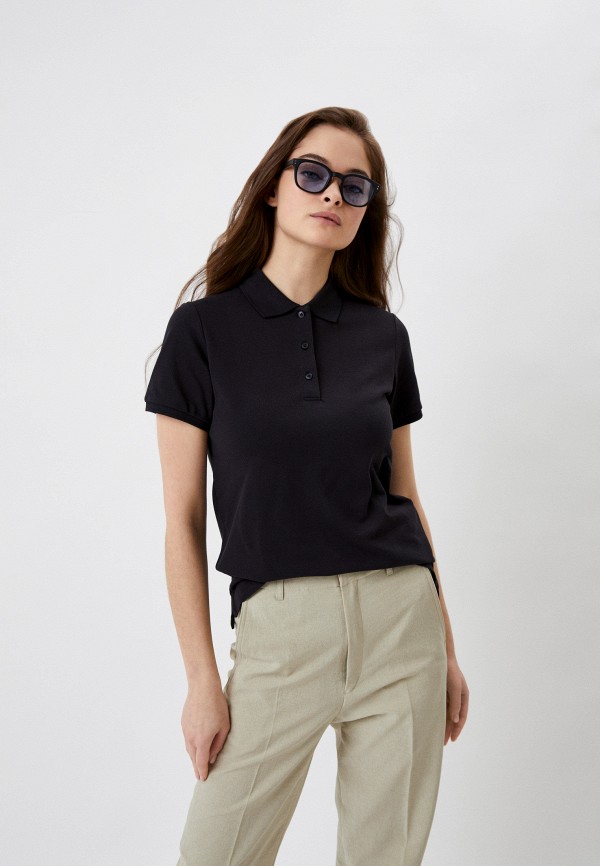 

Поло UNIQLO, Черный