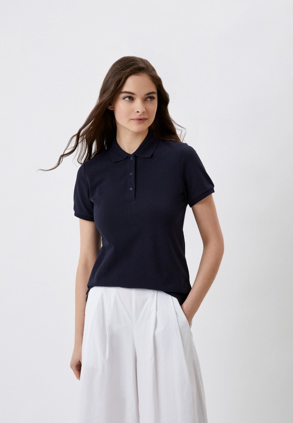 

Поло UNIQLO, Синий