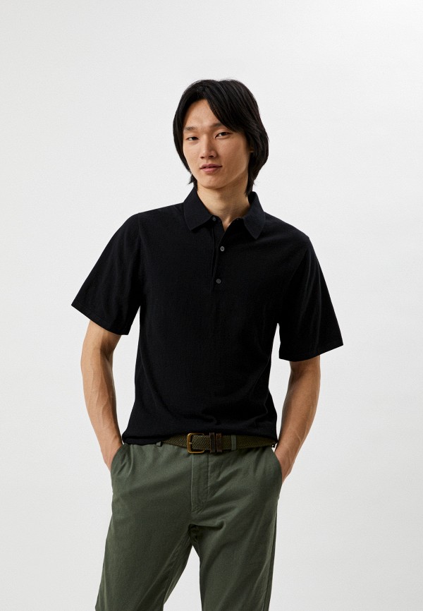 

Поло UNIQLO, Черный, Uniqlo U