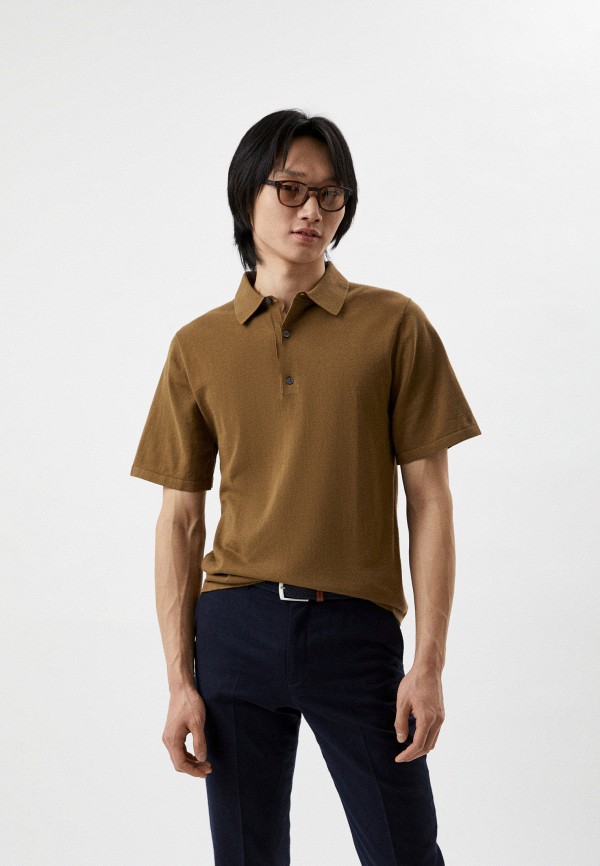 

Поло UNIQLO, Коричневый, Uniqlo U