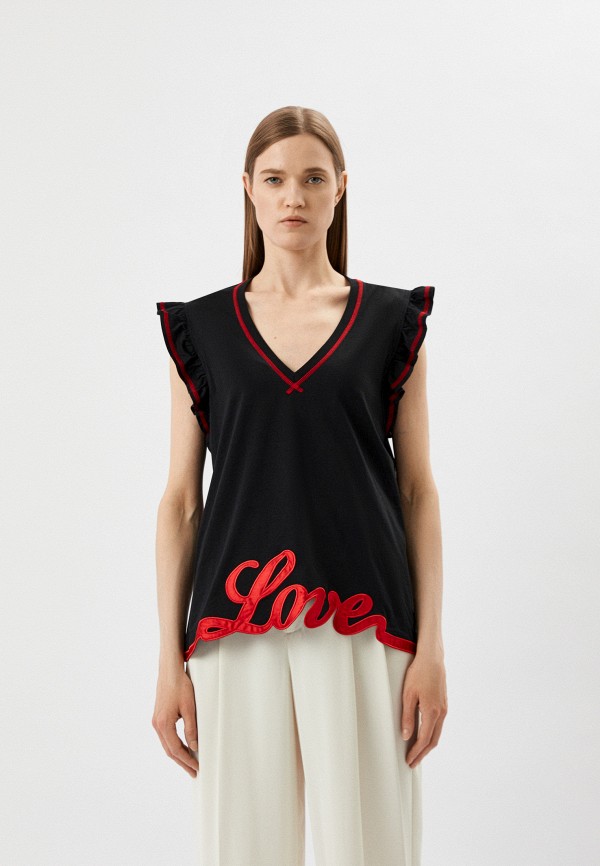 

Топ Love Moschino, Черный