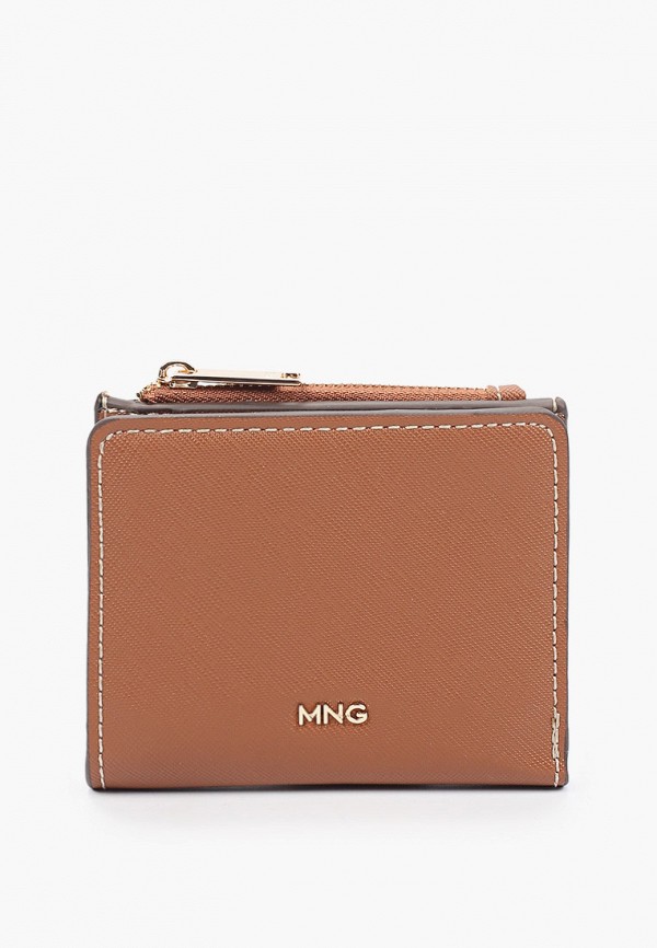 

Кошелек Mango, Коричневый, SERAFIN