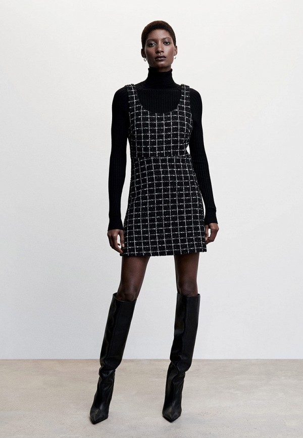 Сарафан Mango черный, размер 44, фото 2