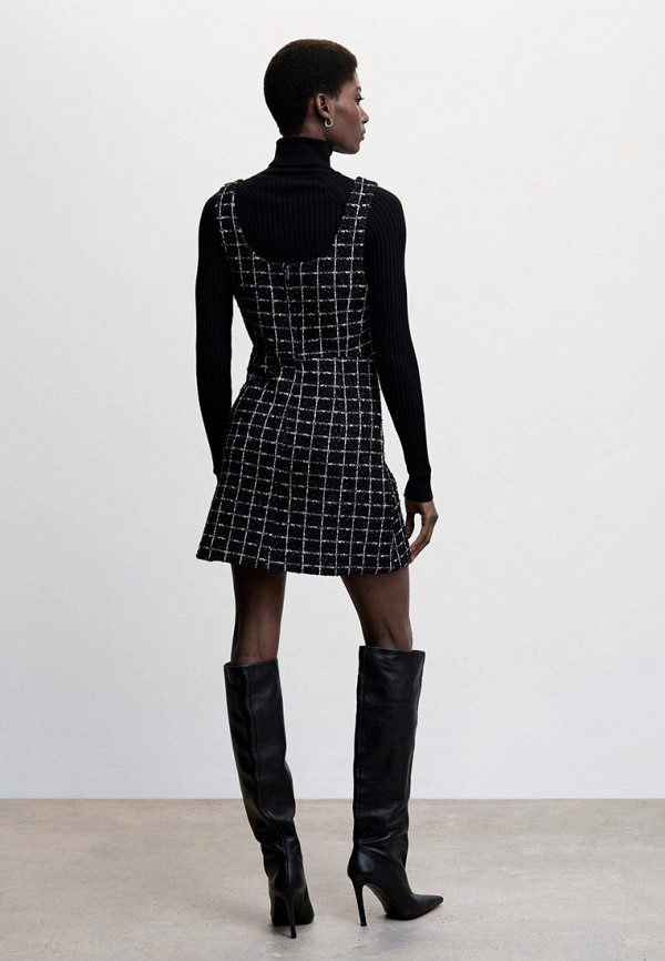 Сарафан Mango черный, размер 44, фото 3