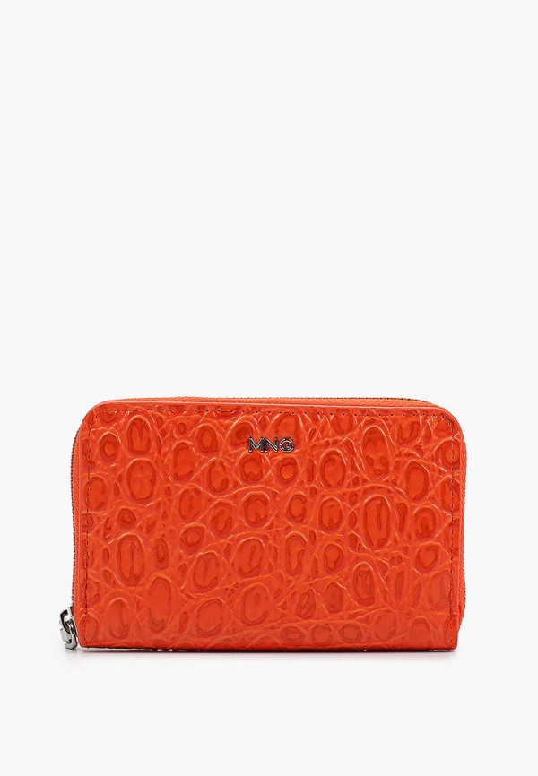 

Кошелек Mango, Коралловый, ONA