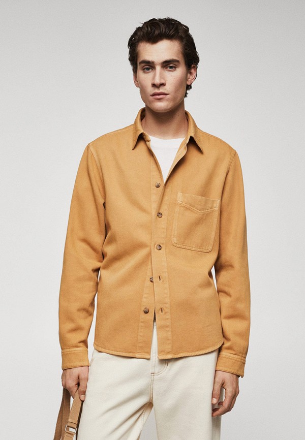 

Рубашка Mango Man, Оранжевый, JAY