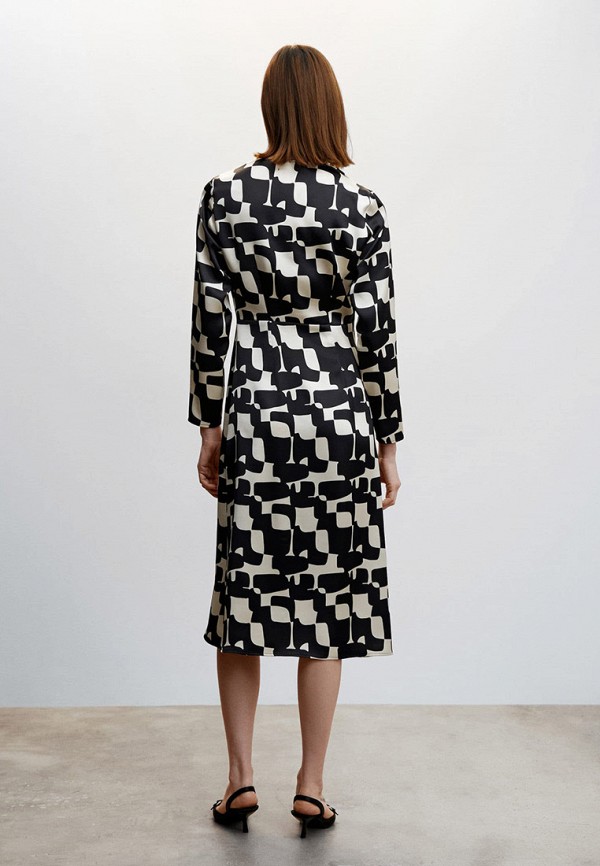 Платье Mango разноцветный, размер 38, фото 2