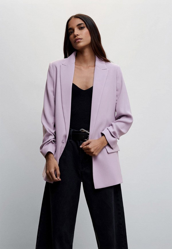 

Жакет Mango, Фиолетовый, ELEONOR