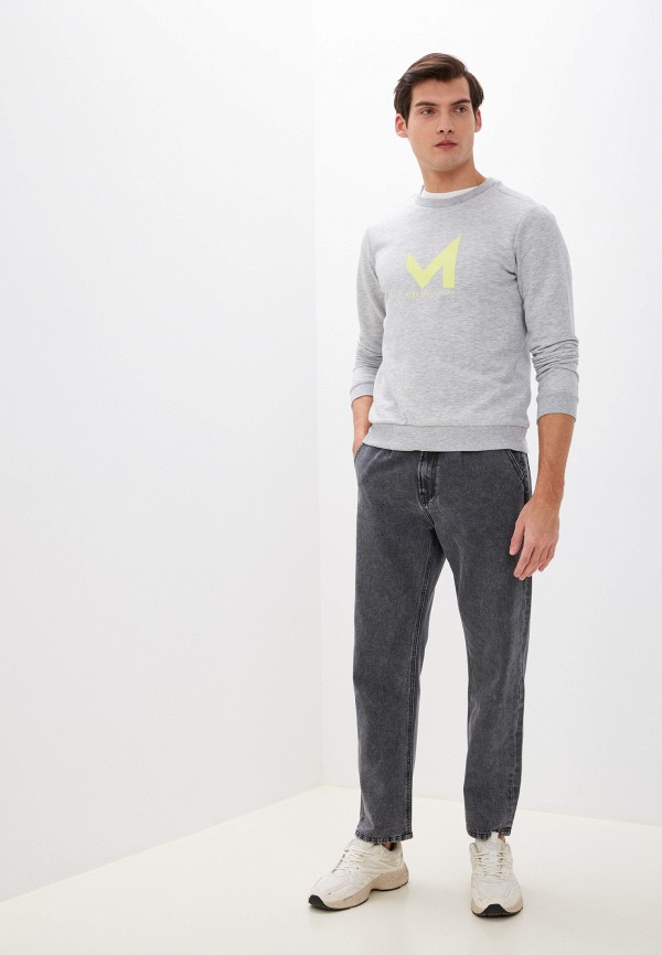 Свитшот Mexx серый, размер 54, фото 2