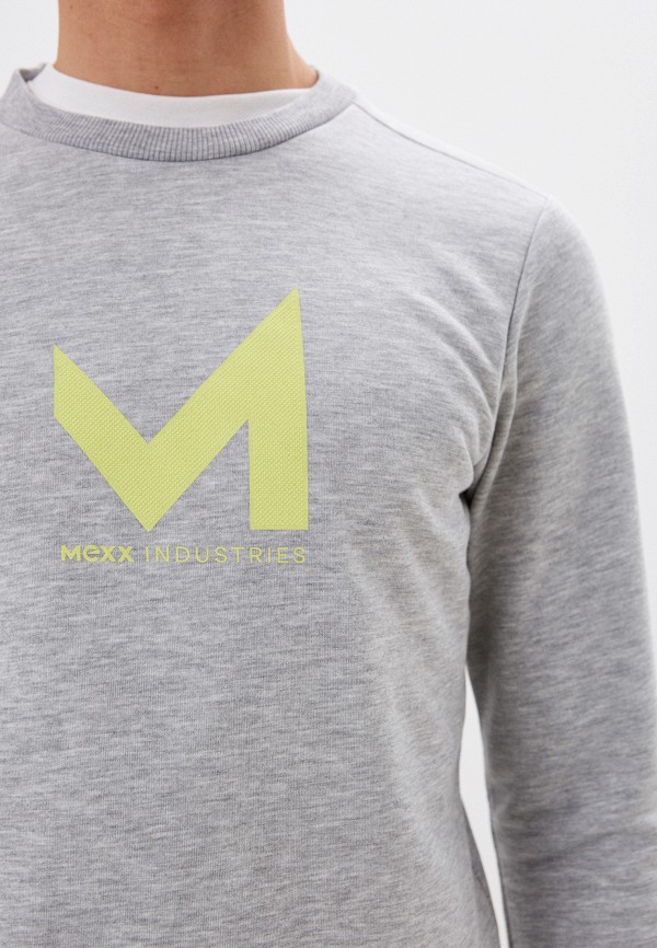 Свитшот Mexx серый, размер 54, фото 4
