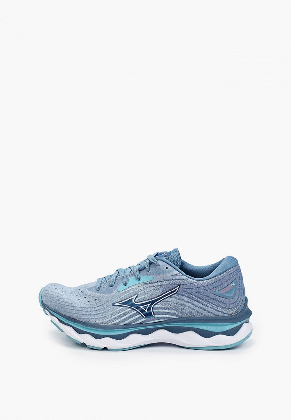 

Кроссовки Mizuno, Голубой, WAVE SKY 6