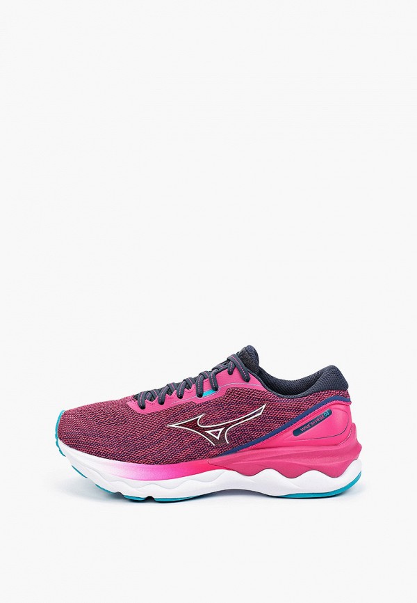 

Кроссовки Mizuno, Фуксия, WAVE SKYRISE 3