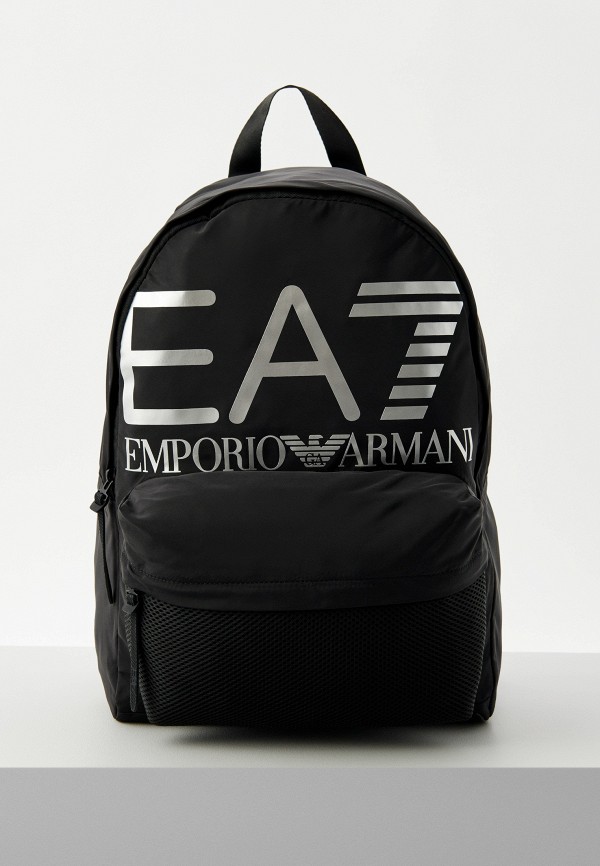 Рюкзак EA7 черного цвета
