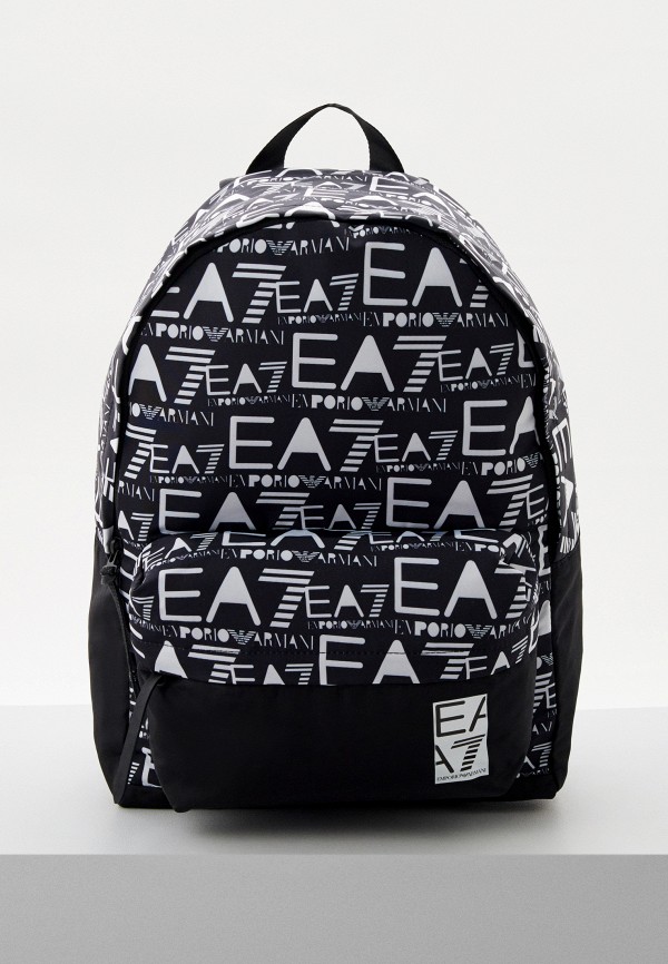 Рюкзак EA7 черного цвета