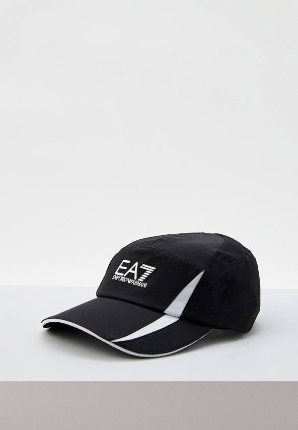 Бейсболка EA7 черного цвета