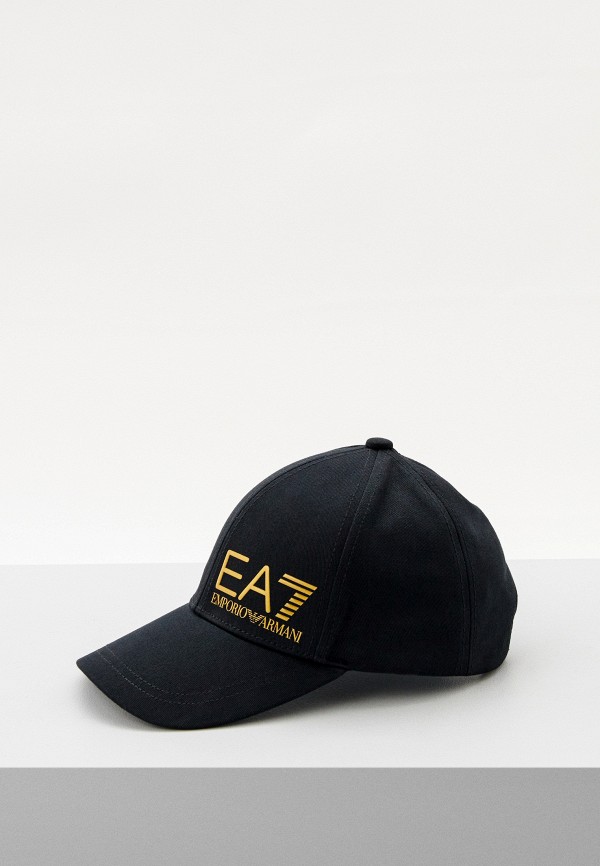 

Бейсболка EA7, Черный