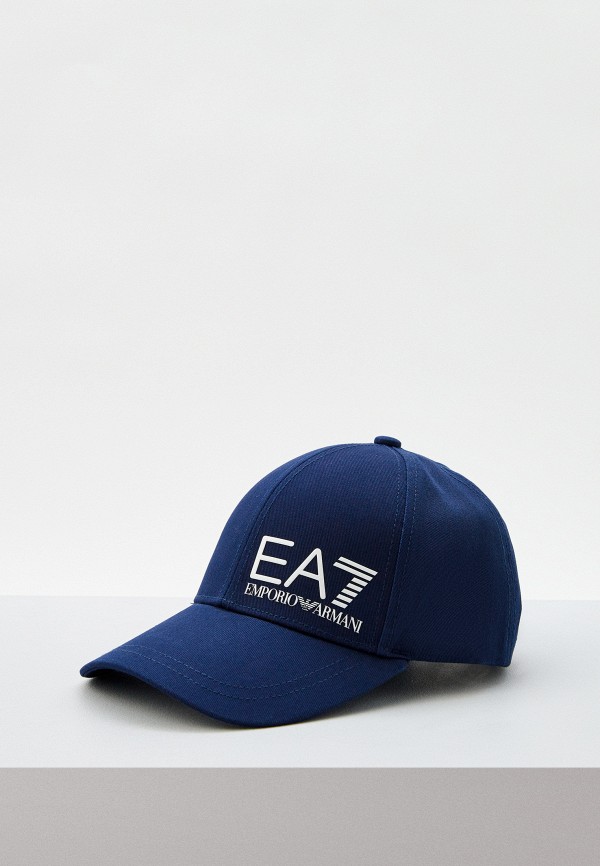 Бейсболка EA7 синего цвета