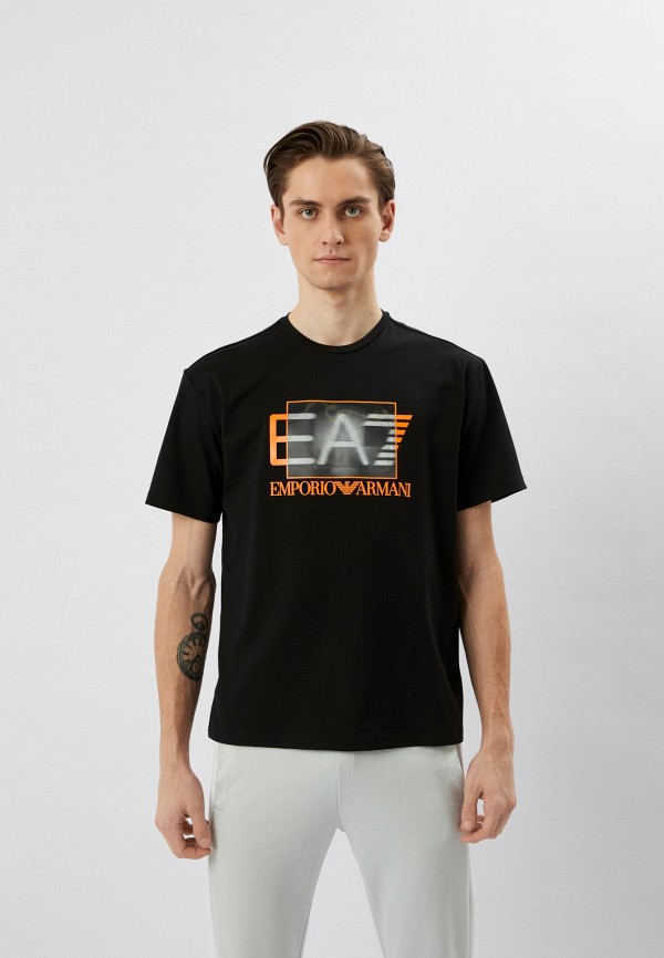

Футболка EA7, Черный