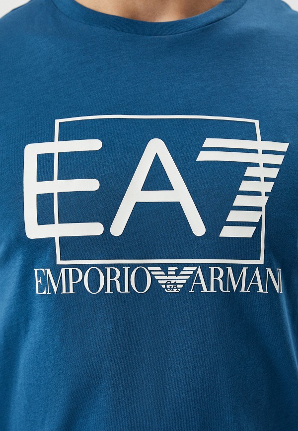 Футболка  EA7 фото