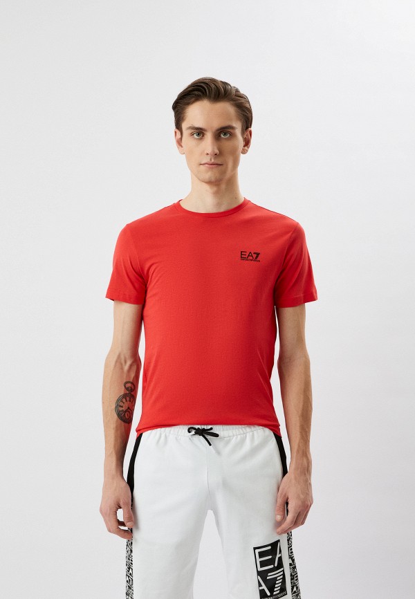 

Футболка EA7, Красный