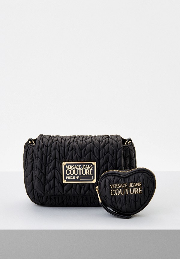 Сумка Versace Jeans Couture черного цвета
