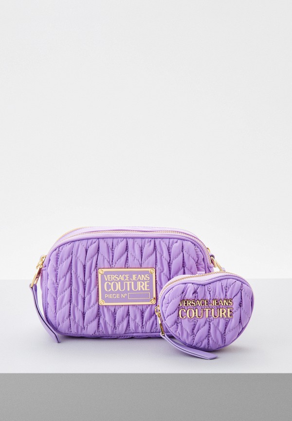 

Сумка и кошелек Versace Jeans Couture, Фиолетовый