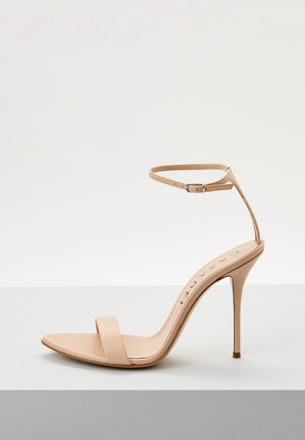 

Босоножки Casadei, Бежевый
