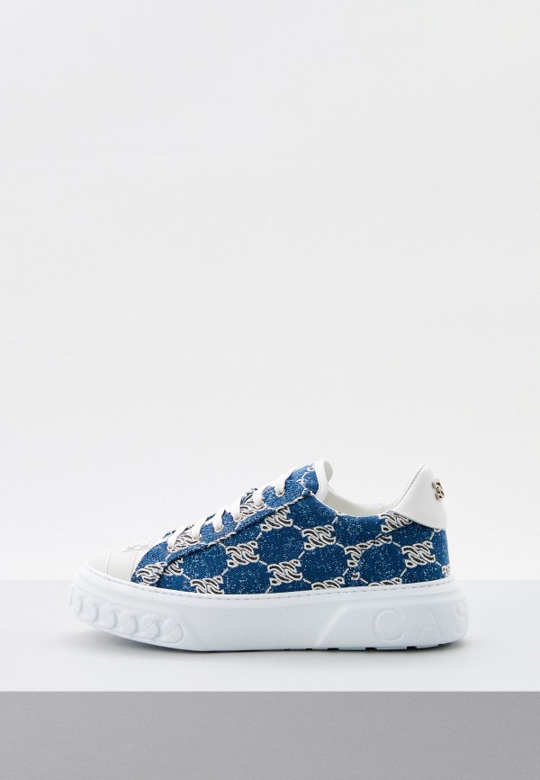 

Кеды Casadei, Синий