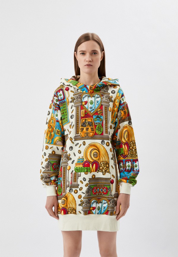 

Платье Moschino, Разноцветный