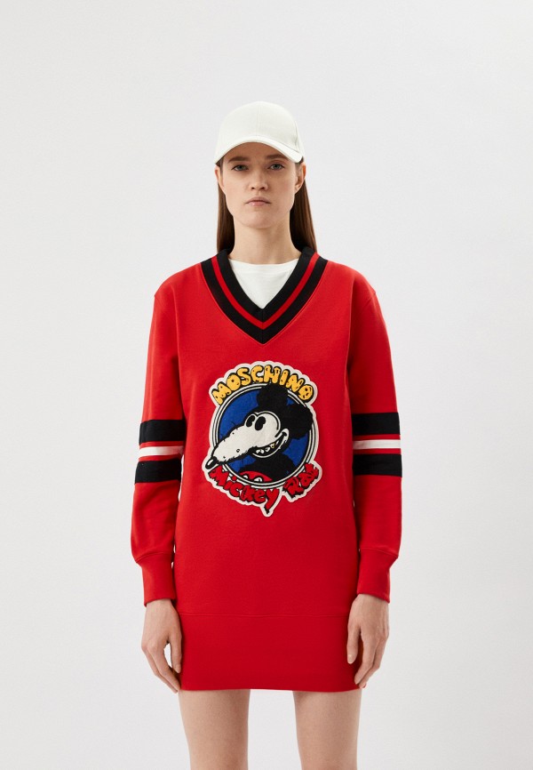 

Платье Moschino, Красный