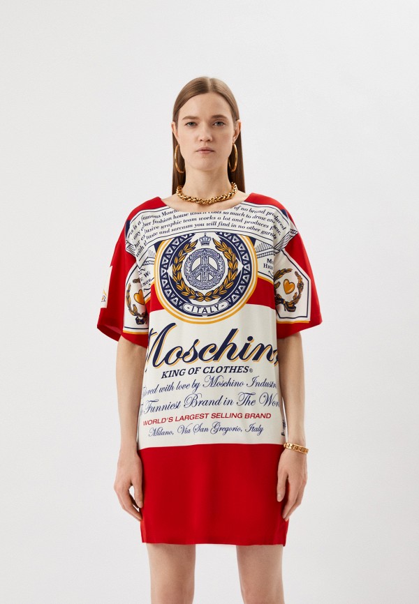 

Платье Moschino, Разноцветный