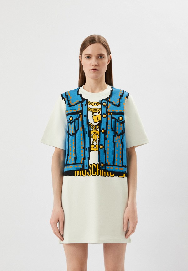 

Платье Moschino, Белый