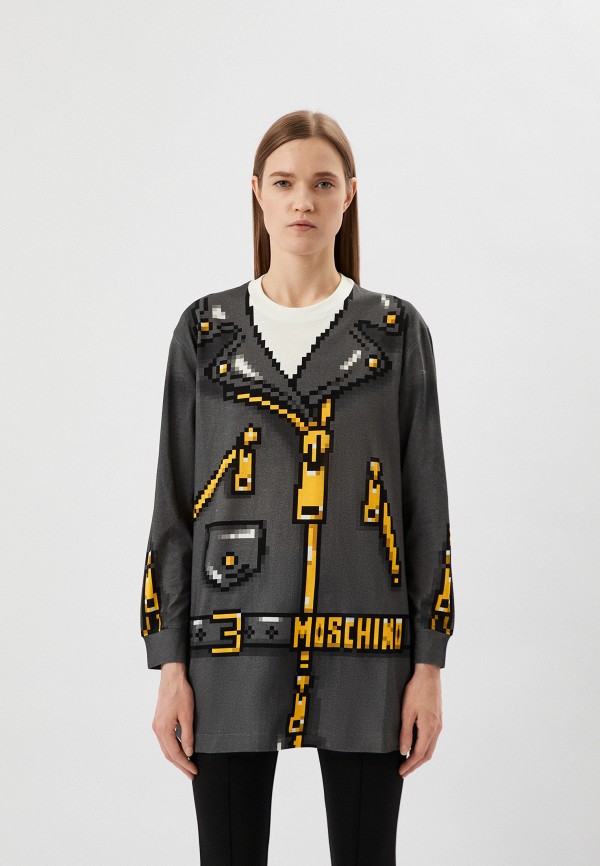 фото Лонгслив moschino