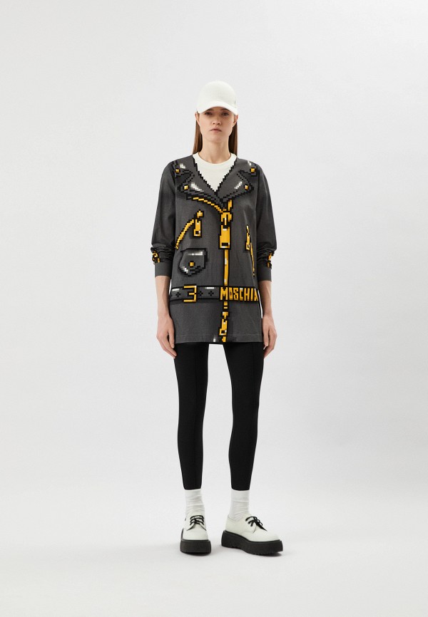 фото Лонгслив moschino