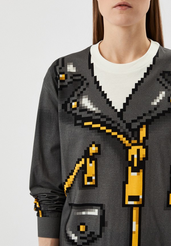 фото Лонгслив moschino