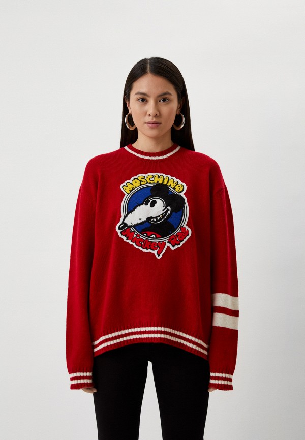 

Джемпер Moschino, Красный