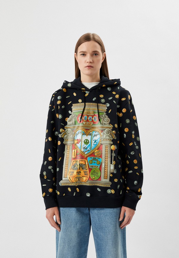 

Худи Moschino, Черный