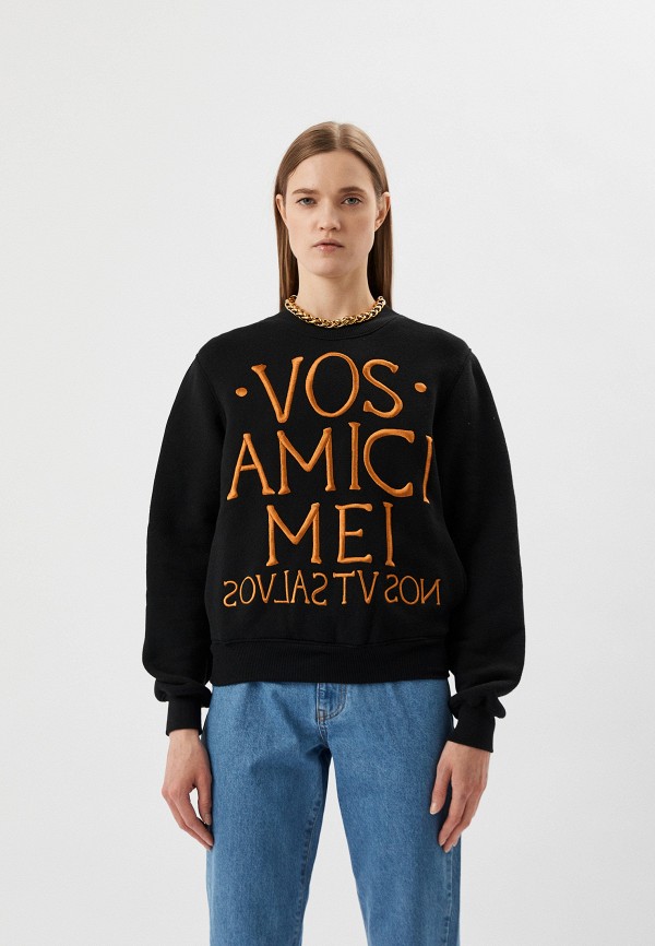 

Свитшот Moschino, Черный