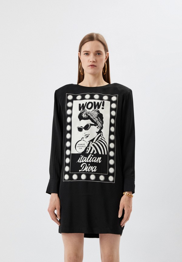 

Платье Moschino, Черный