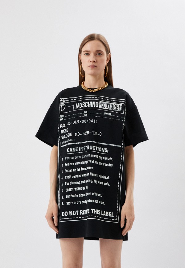 Платье  Moschino