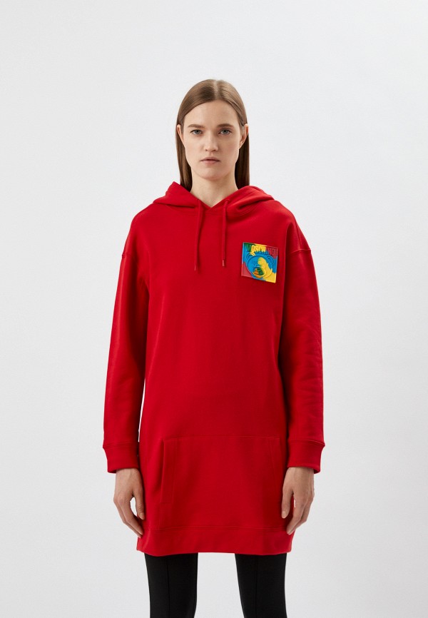 

Платье Moschino, Красный