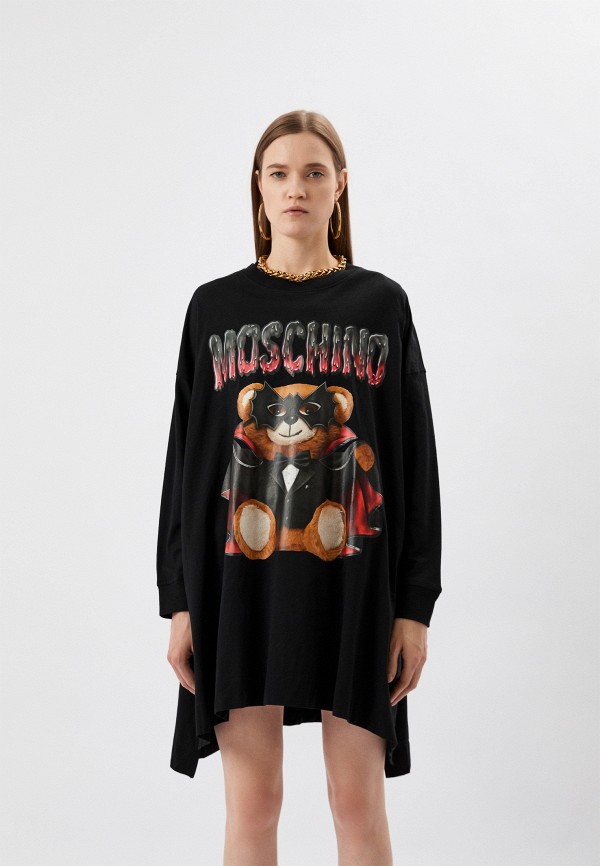 

Платье Moschino, Черный
